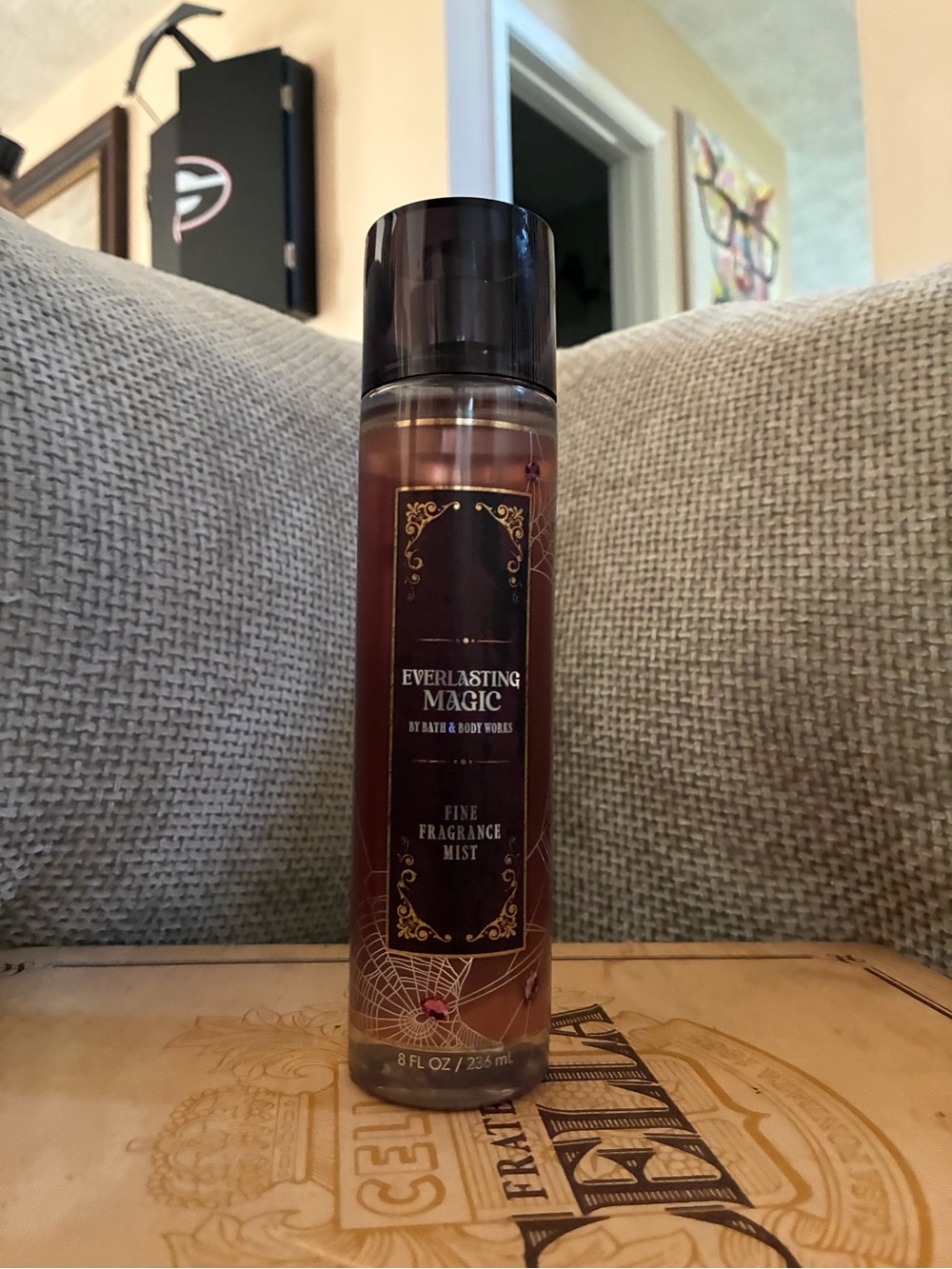 Bath & Body Works Everlasting Magic Fine Fragrance Mist - Brown